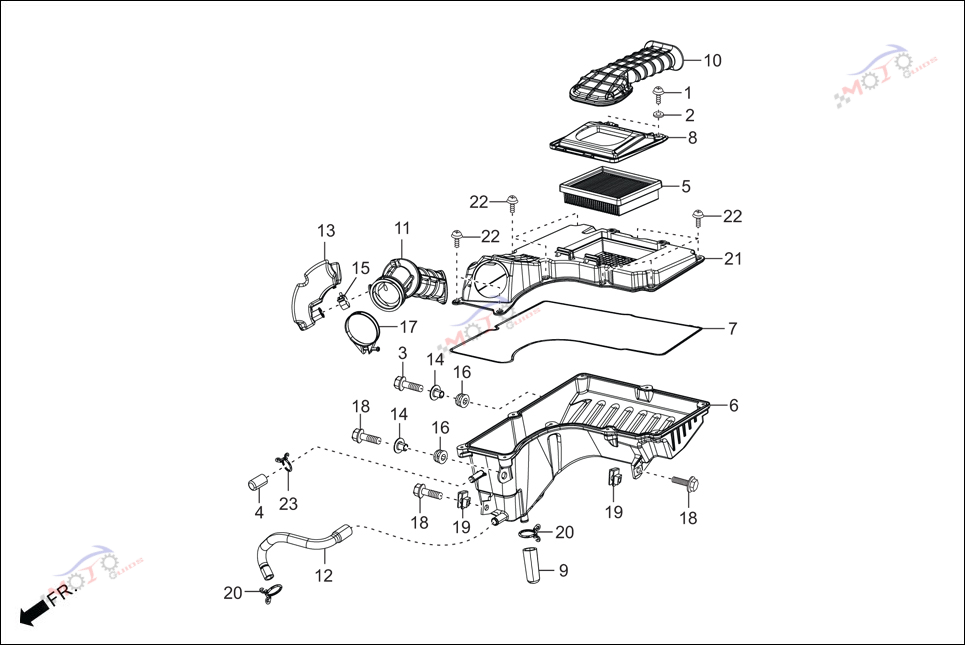 Frame Diagram